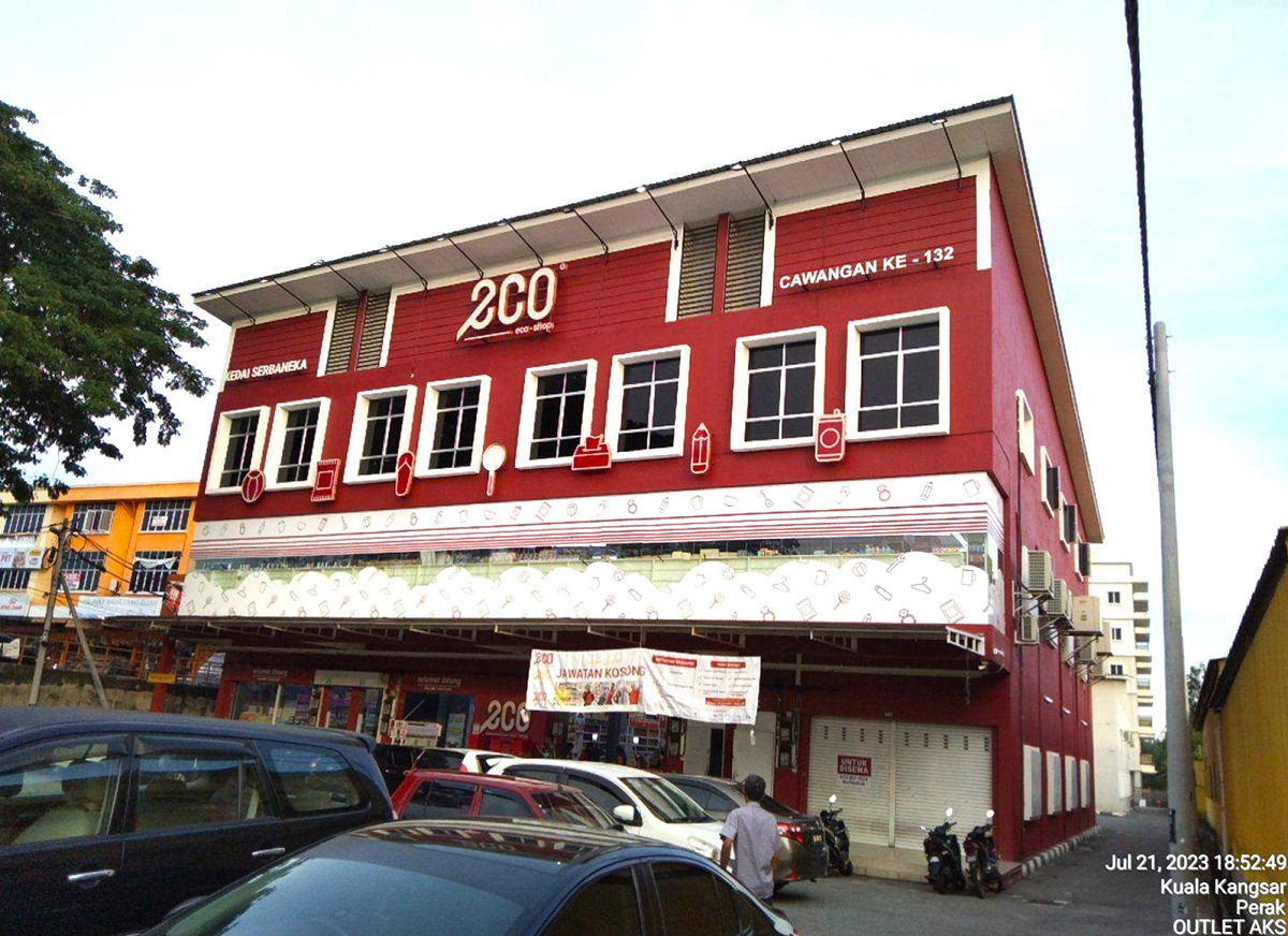 Eco-Shop @ Kuala Kangsar