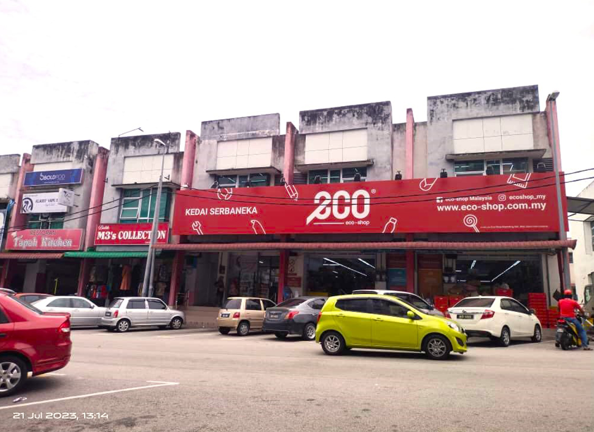 Eco-Shop @ Tapah