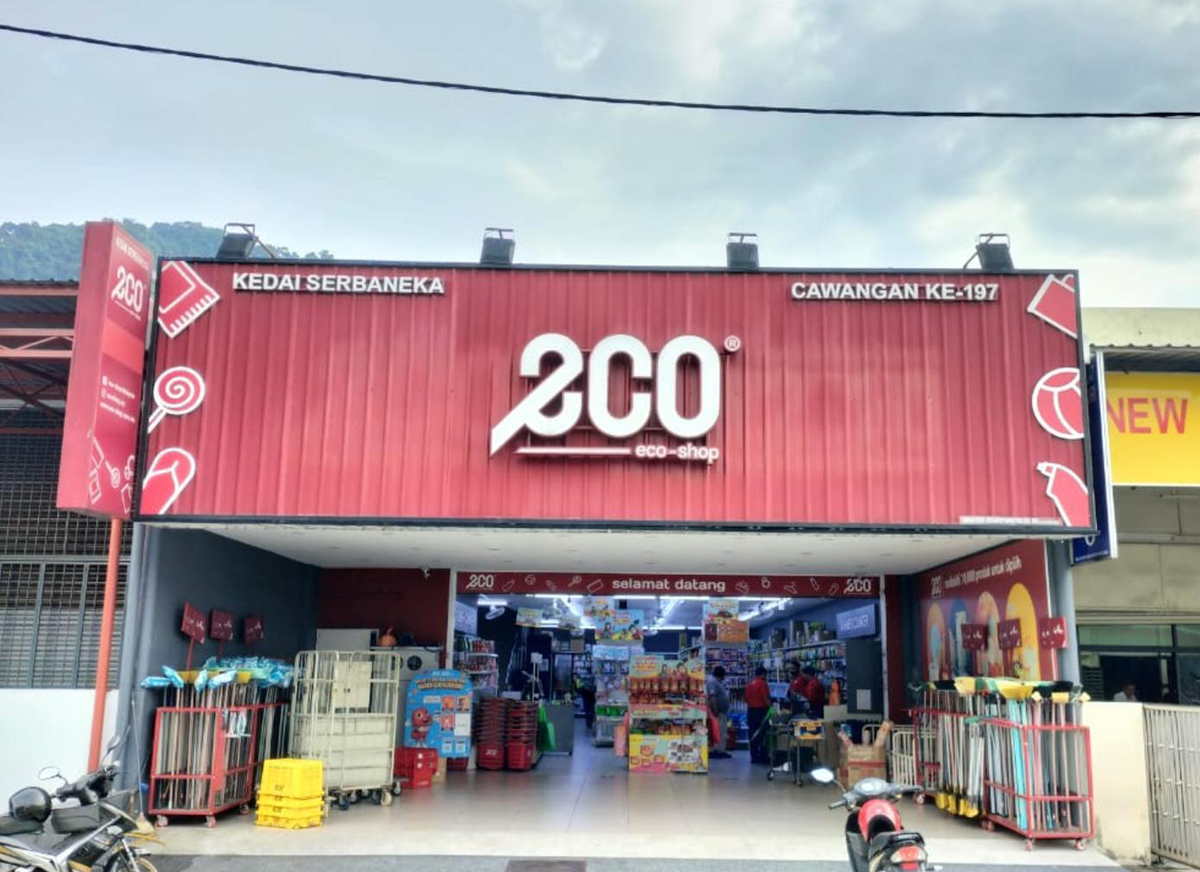 Eco-Shop @ Batu Caves