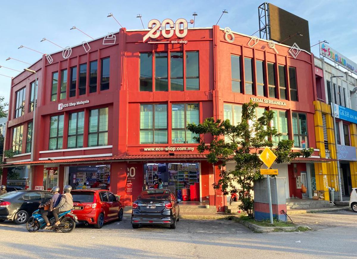 Eco-shop Puchong Jaya