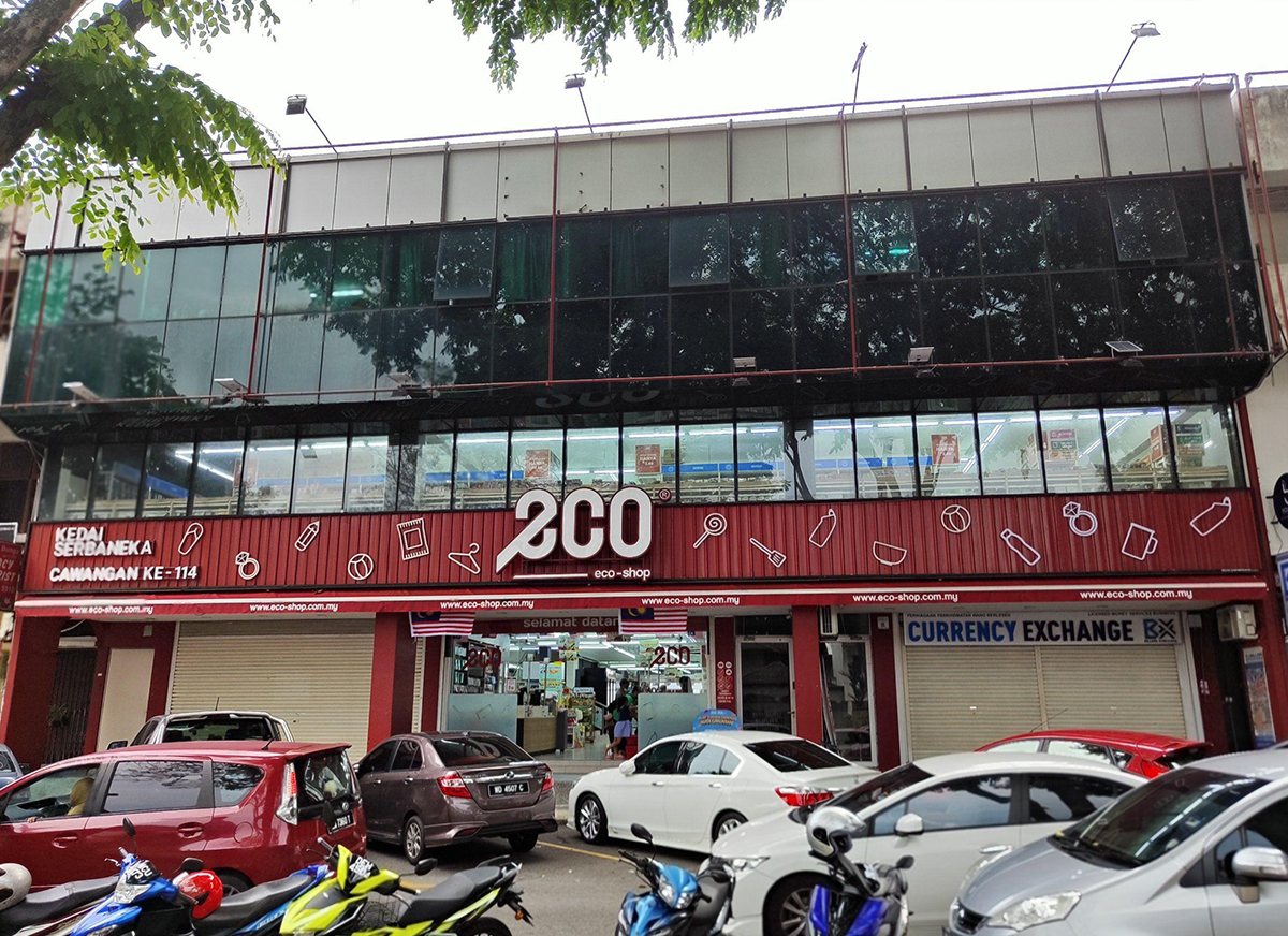 Eco-shop @ Sri Petaling