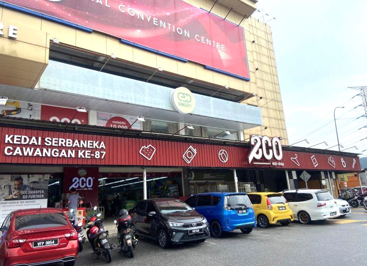 Eco-shop @ Selayang