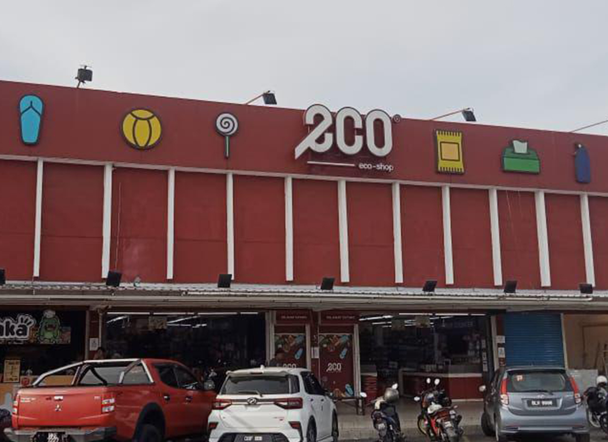 Eco shop @ Taman Teluk Pulai