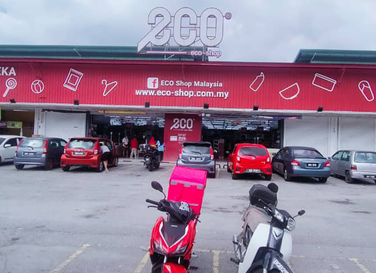 Eco-shop @ Taman Sentosa Klang