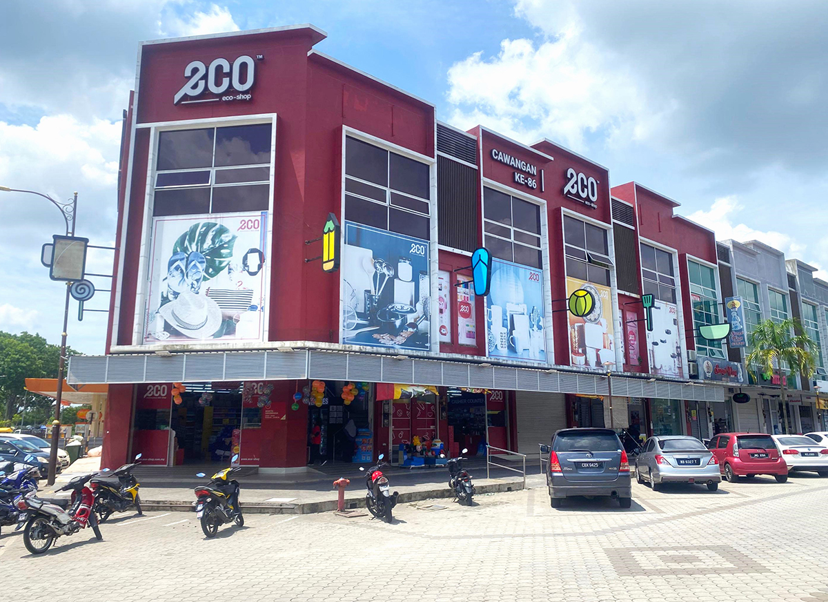 Eco-shop @ Gambang