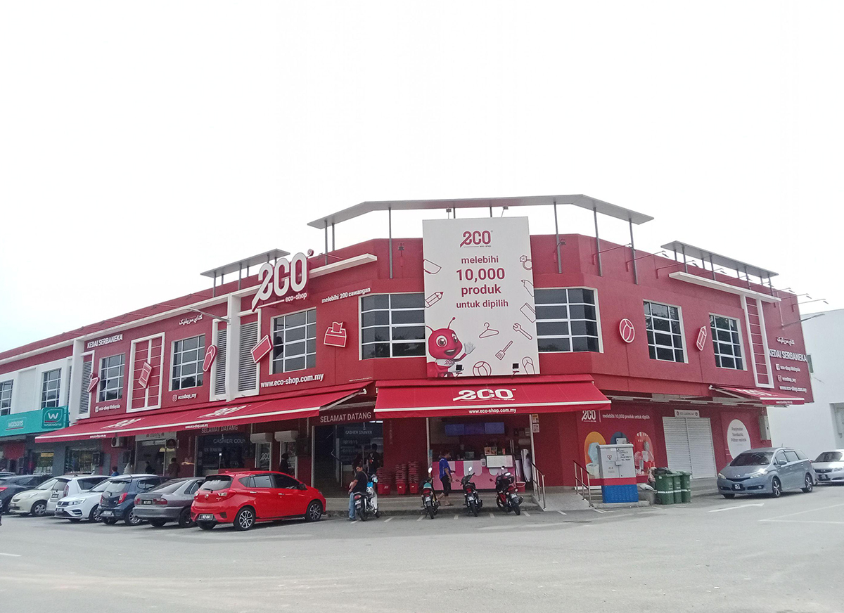 Eco-shop @ Raub