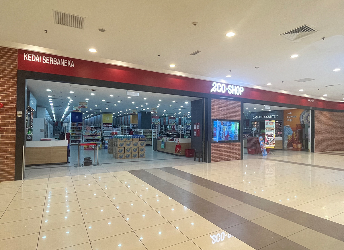 Eco-shop @ ÆON Mall Kota Bharu