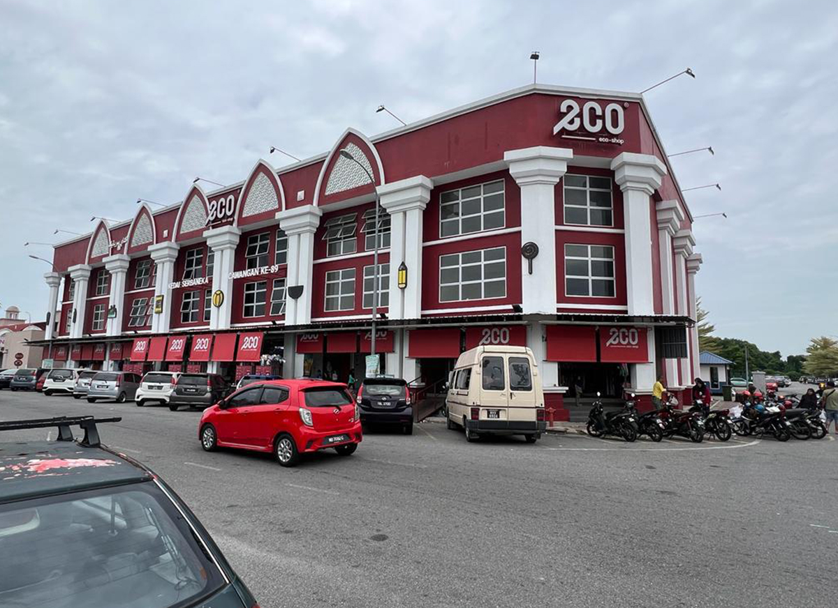 Eco-shop @ Pasir Mas