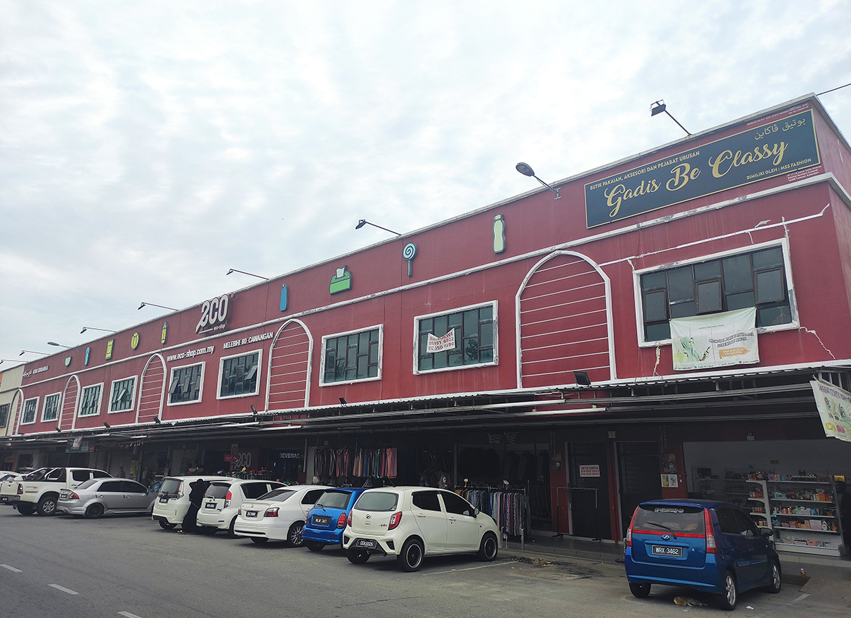 Eco-shop @ Tumpat Kelantan