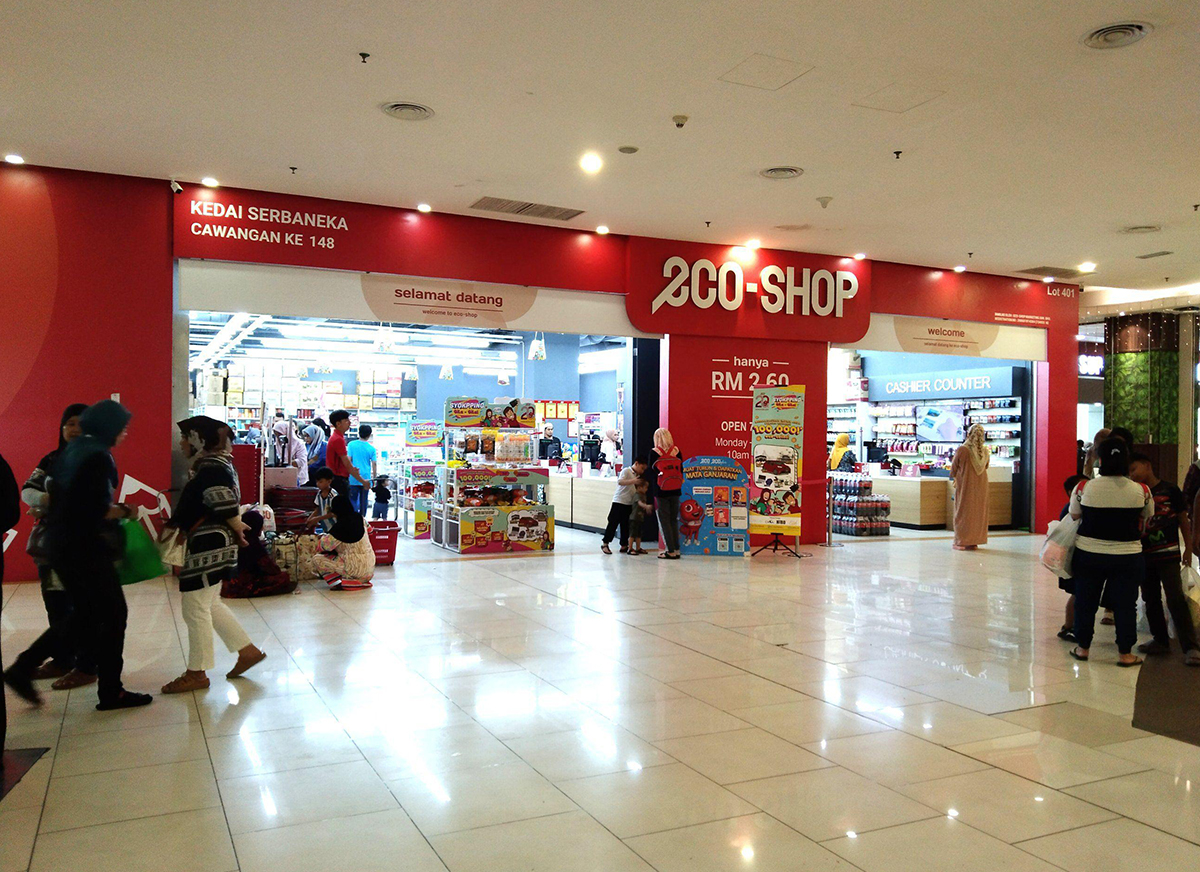 Eco-shop @ Sandakan