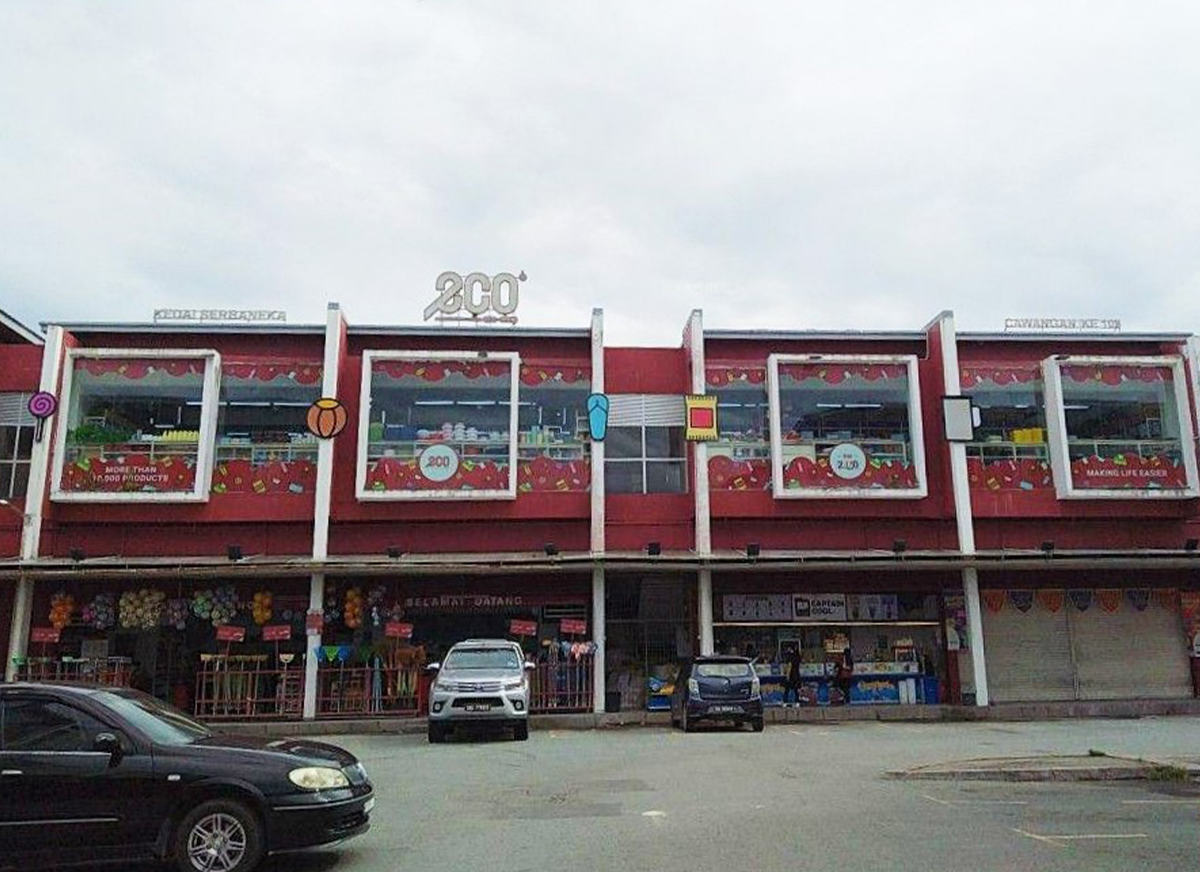 Eco-shop @ Kota Marudu