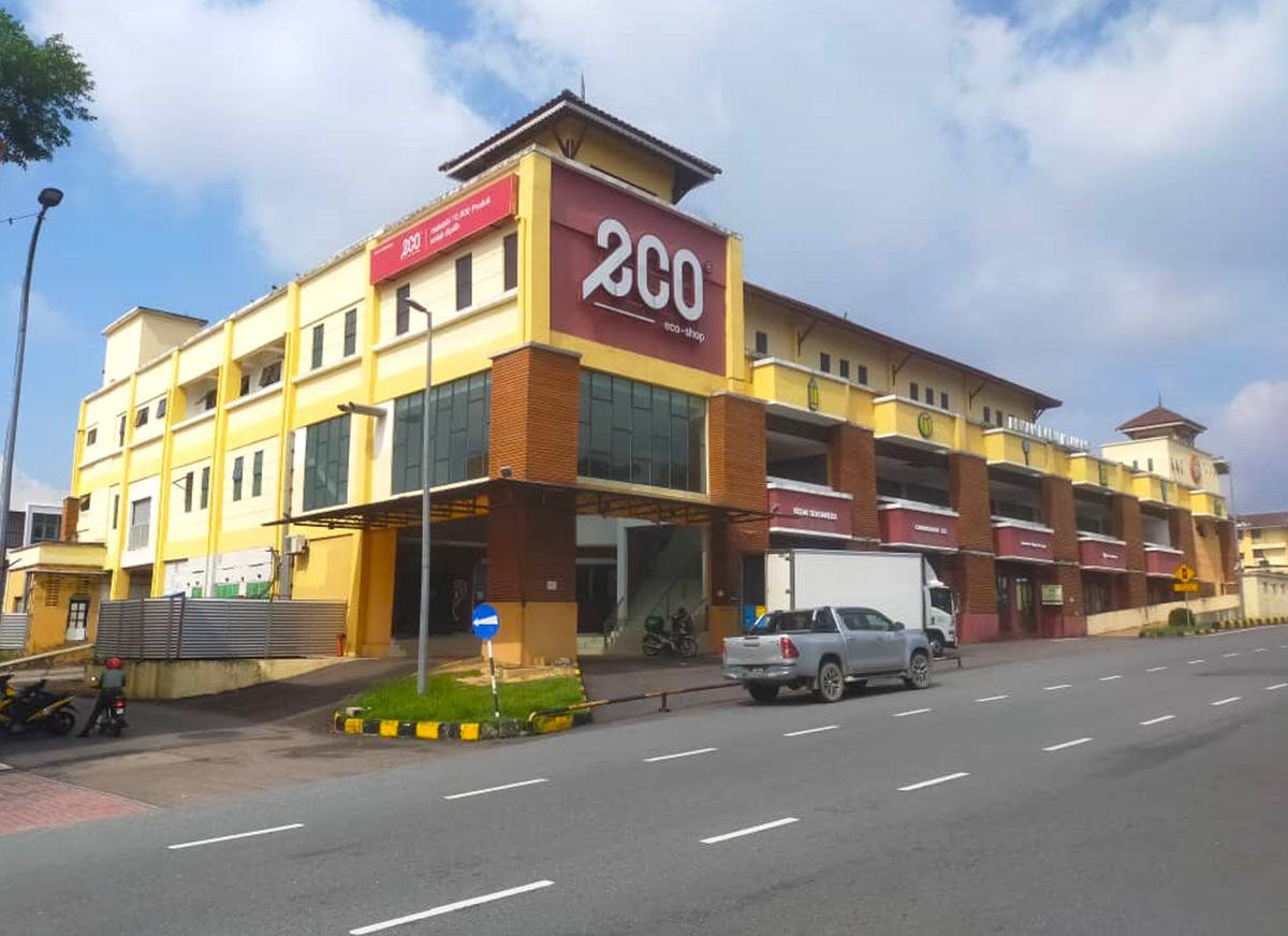 Eco-shop @ Kluang