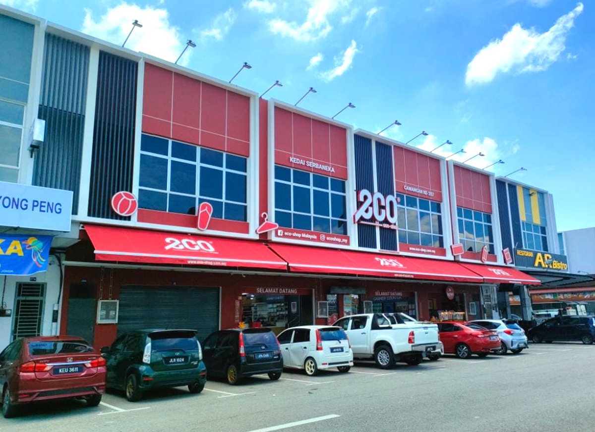 Eco-shop @ Yong Peng