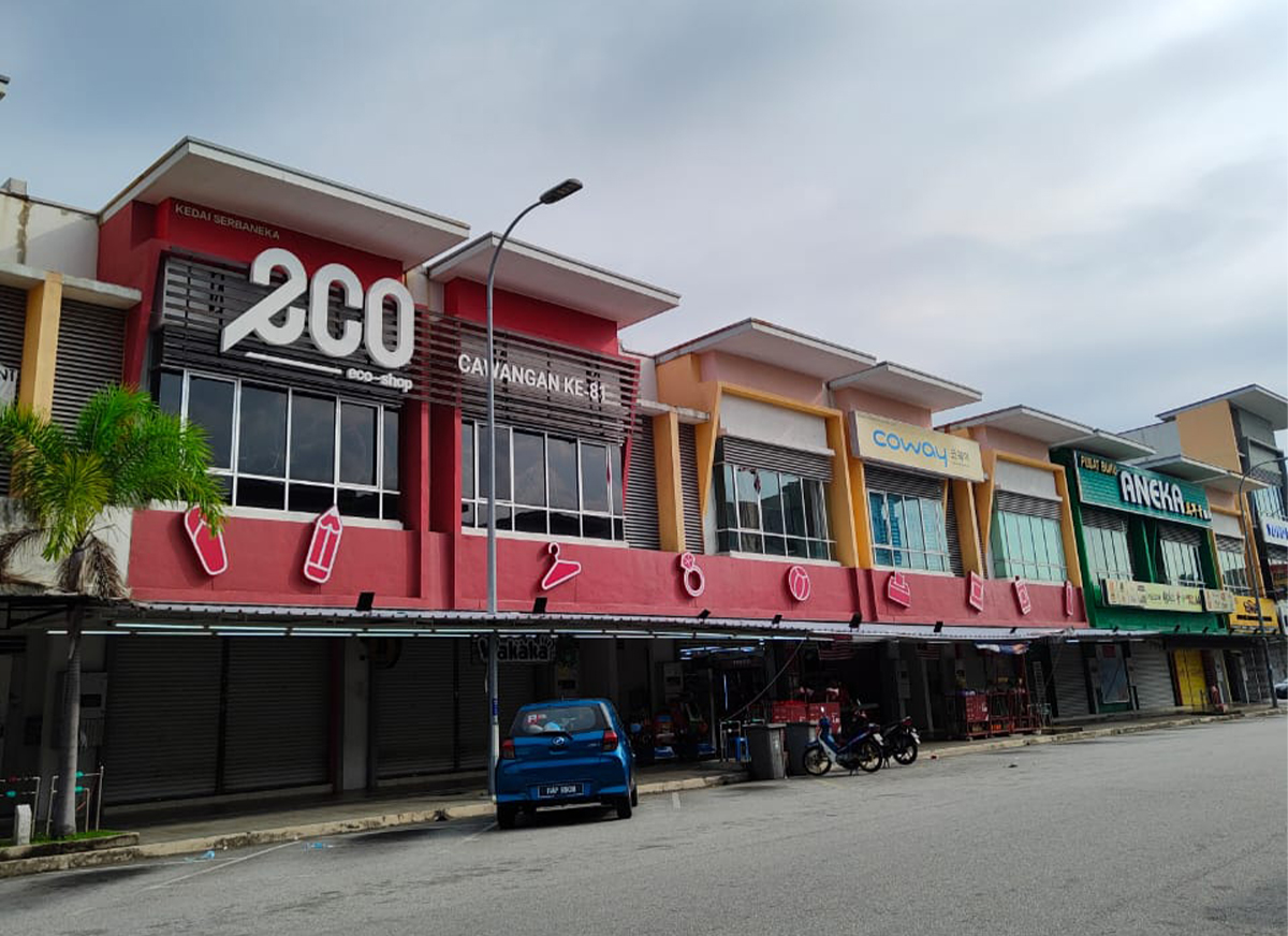 Eco-shop @ Senawang