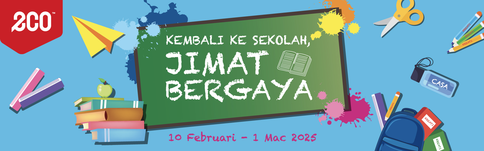 Kembali Ke Sekolah, Jimat Bergaya